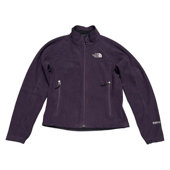 The North Face WINDWALL Vintage Y2K Full Zip Light Fleece Outdoor Jacket - XS - Picture 1 of 6